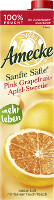 Amecke Sanfte Säfte Pink Grapefruit-Apfel-Sweetie 1 l Tetrapack